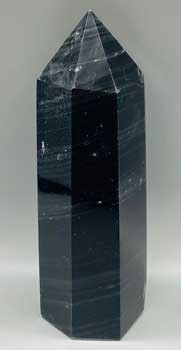 2.6-3.2# Obsidian, Black W Silver Stripes Obelisk 2.6-3.2# Obsidian, Black W Silver Stripes Obelisk