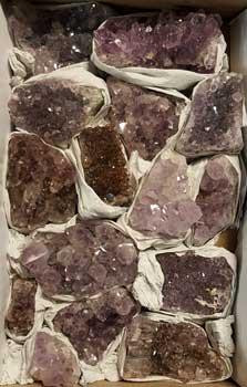 ~2 1/2# Flat Of Amethyst Druse ~2 1/2# Flat Of Amethyst Druse