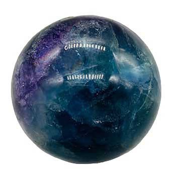 40mm Fluorite, Rainbow Sphere 40mm Fluorite, Rainbow Sphere