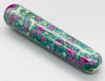 4-6" Ruby Zoisite Massager 4-6" Ruby Zoisite Massager