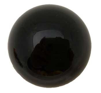 40mm Obsidian, Black Sphere 40mm Obsidian, Black Sphere