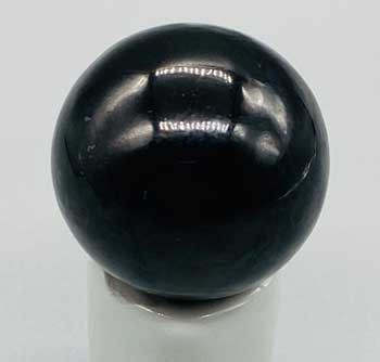 40mm Shungite Sphere 40mm Shungite Sphere
