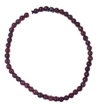 4mm Garnet Bracelet 4mm Garnet Bracelet