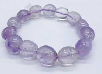 Amethyst Gemstone Bracelet Amethyst Gemstone Bracelet