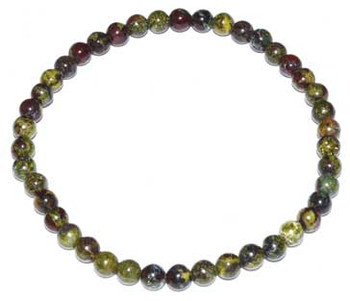4mm Jasper, Dragon Blood 4mm Jasper, Dragon Blood