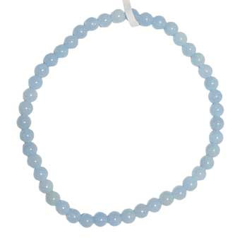 4mm Angelite Stretch Bracelet 4mm Angelite Stretch Bracelet