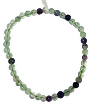 4mm Fluorite Bracelet 4mm Fluorite Bracelet