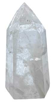 .6-.9# Quartz Obelisk .6-.9# Quartz Obelisk