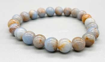 8mm Angelite Bracelet 8mm Angelite Bracelet