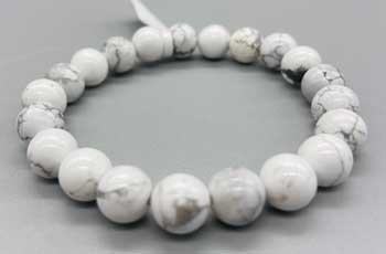 8mm Howlite Bracelet 8mm Howlite Bracelet