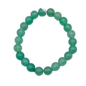 8mm Aventurine, Green Bracelet 8mm Aventurine, Green Bracelet
