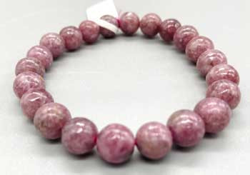 8mm Lepidolite Bracelet 8mm Lepidolite Bracelet