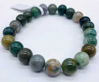 8mm Jasper, Fancy Bracelet 8mm Jasper, Fancy Bracelet