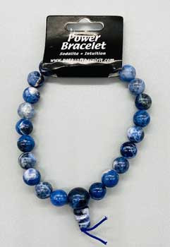 Sodalite Power Bracelet Sodalite Power Bracelet