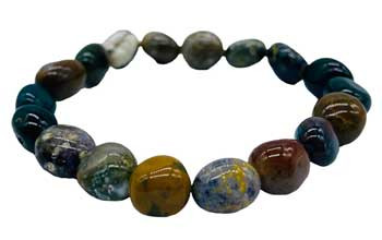 Jasper, Ocean Gemstone Bracelet Jasper, Ocean Gemstone Bracelet
