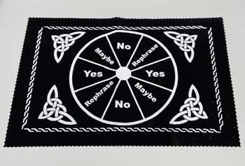 8"x12" Celtic Pendulum Map 8"x12" Celtic Pendulum Map