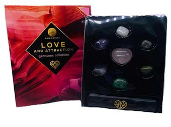 Love & Attraction Gemstone Kit