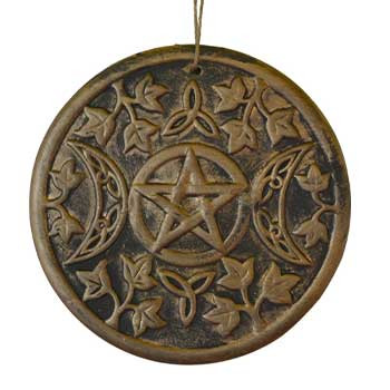 8" Triple Moon Plaque 8" Triple Moon Plaque