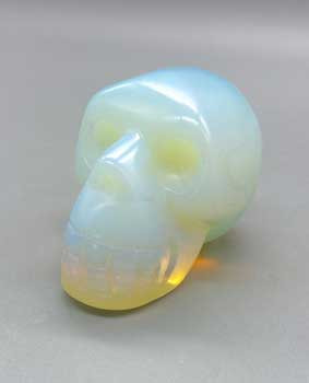 2" Opalite Skull 2" Opalite Skull