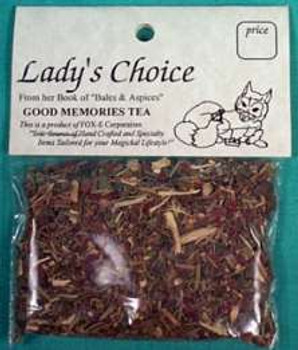 Good Memory Tea (5+ Cups)