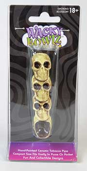 3 1/2" Skulls Pipe