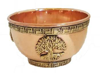 3" Tree Of Life Offering Bowl 3" Tree Of Life Offering Bowl