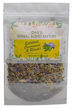15gms Spiritual Ceremonial Smoking Herb Blends