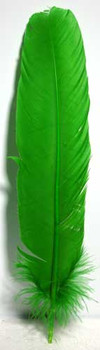 Green Feather 12" Green Feather 12"
