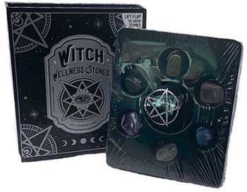 Witch Wellness Stones Kit Witch Wellness Stones Kit