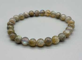 6mm Blue Labradorite Bracelet 6mm Blue Labradorite Bracelet