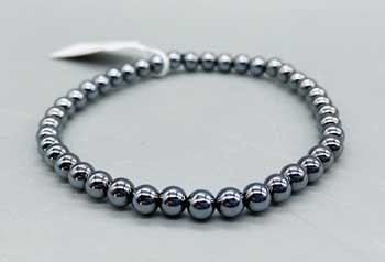 4mm Terahertz Bracelet 4mm Terahertz Bracelet