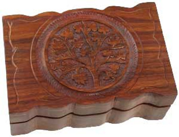 Tree Of Life Herb Box 4" X 6" Tree Of Life Herb Box 4" X 6"