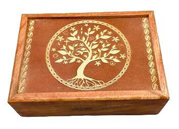 5"x7" Tree Acacia Wood 5"x7" Tree Acacia Wood