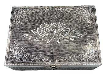 5"x7" Metal Lotus 5"x7" Metal Lotus