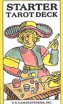 Starter Tarot Deck By Bennett & George Starter Tarot Deck By Bennett & George