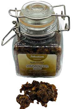 3.0oz Intuition (sandalwood) Resin Jar 3.0oz Intuition (sandalwood) Resin Jar
