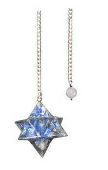 Merkabah Lapis Orgone Pendulum Merkabah Lapis Orgone Pendulum