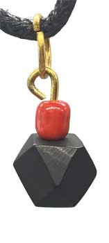 1/21" Legit Azabache Medium Amulet