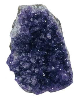 .6-.7# Geode Amethyst B Cut .6-.7# Geode Amethyst B Cut