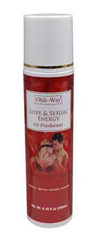 250ml Love & Sexual Energy Air Freshener 250ml Love & Sexual Energy Air Freshener