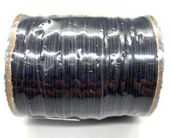 Black Cotton 1mm 100 Yds Black Cotton 1mm 100 Yds