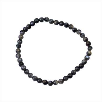 4mm Labradorite Stretch Bracelet 4mm Labradorite Stretch Bracelet