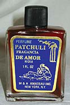 Patchouli Oil 1 Ounce With Root