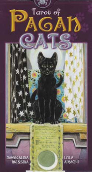 Pagan Cats Tarot Deck By Messina 7 Airaghi Pagan Cats Tarot Deck By Messina 7 Airaghi