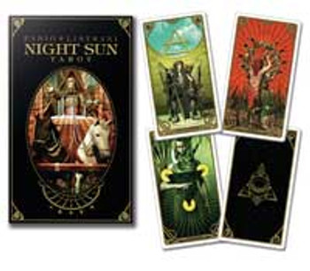 Night Sun Tarot By Fabio & Listrani Night Sun Tarot By Fabio & Listrani