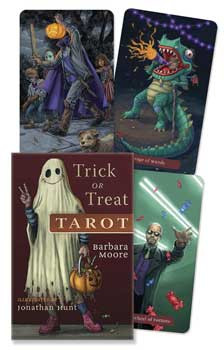 Trick Or Treat Tarot (dk & Bk) By Jonathan Hunt Trick Or Treat Tarot (dk & Bk) By Jonathan Hunt
