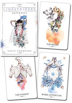 Linestrider Tarot Deck & Book By Siolo Thompson Linestrider Tarot Deck & Book By Siolo Thompson