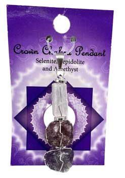 Crown Chakra Pendant Crown Chakra Pendant