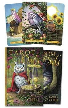 Tarot Of The Owls (deck And Book) By Alba & Chen Tarot Of The Owls (deck And Book) By Alba & Chen