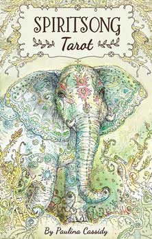 Spiritsong Tarot Deck By Paulina Cassidy Spiritsong Tarot Deck By Paulina Cassidy